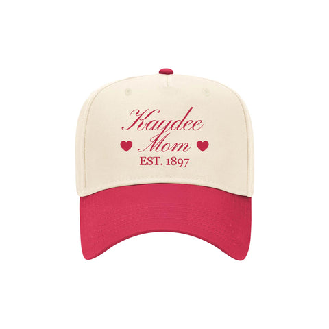 Mom Amour Embroidered Sorority Hat