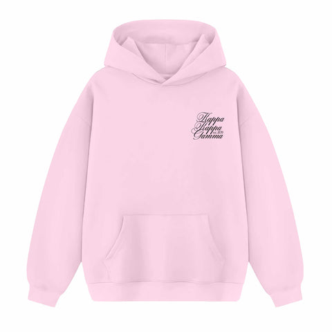 Secret Script Sorority Hoodie