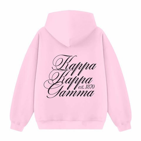 Secret Script Sorority Hoodie
