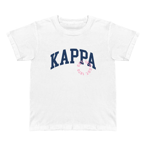 College Arc VT Baby Tee