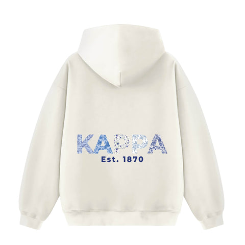 Printed Patch Letters VT Heavyweight Hoodie