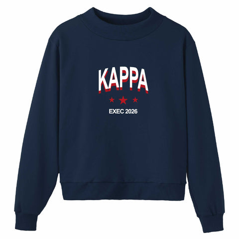 Top Tier Exec Sorority Mock Neck