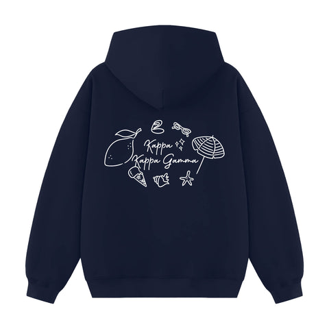 Sweet Summer Sorority Hoodie