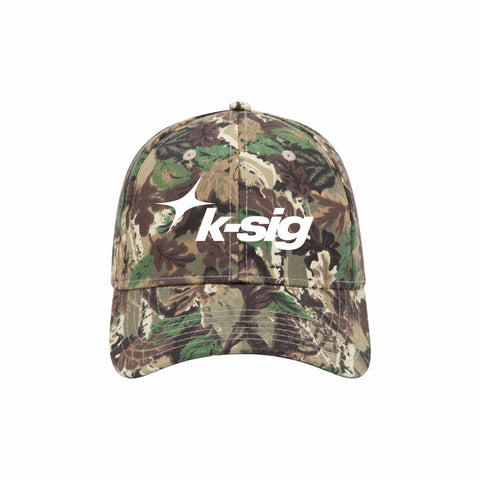 Camoflash Embroidered Fraternity Hat