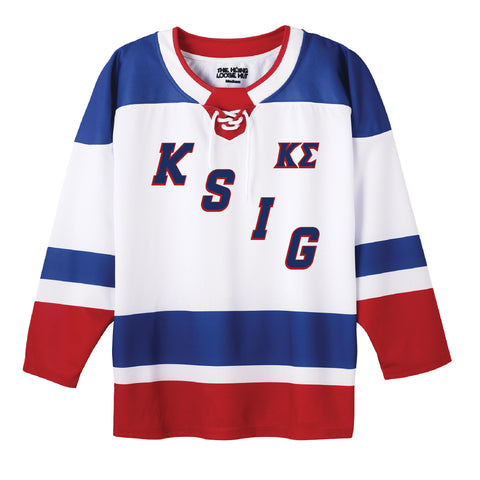 Zamboni Fraternity Hockey Jersey