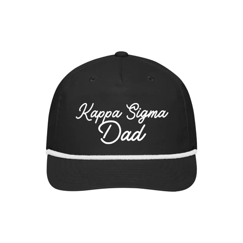 Back 9 Dad Embroidered Fraternity Rope Hat