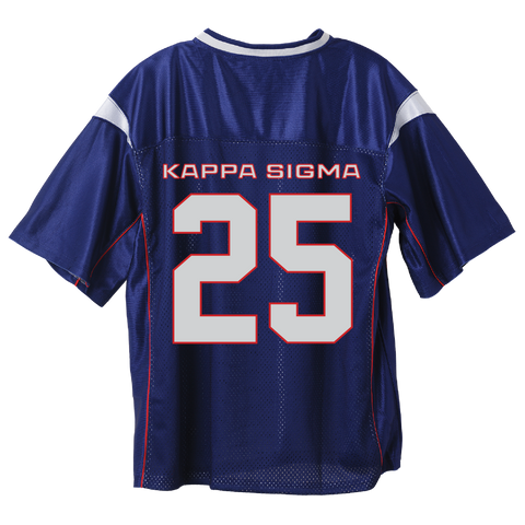 Kick Off Fraternity Football Jersey