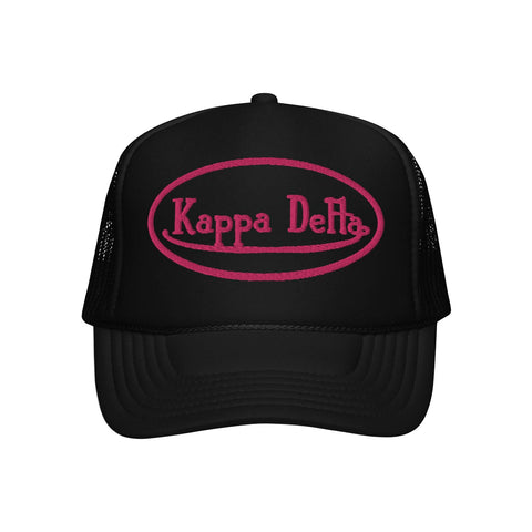 That's Hot Sorority Embroidered Trucker Hat
