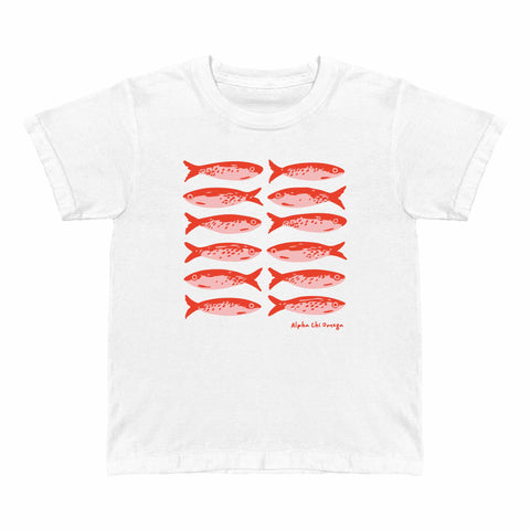 Keep Swimming Sorority Baby Tee