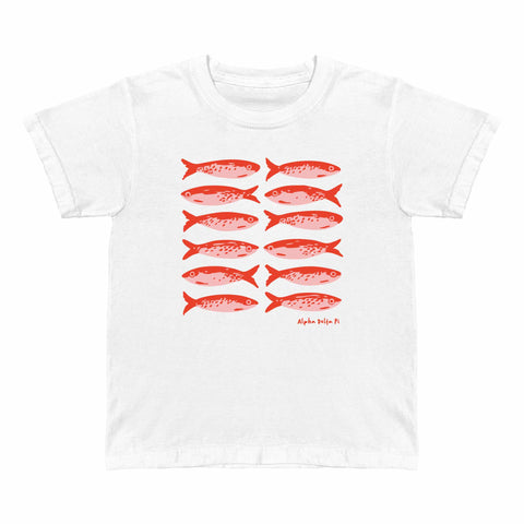 Keep Swimming Sorority Baby Tee