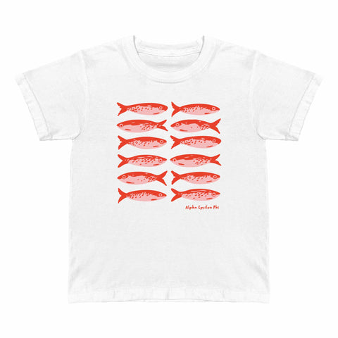 Keep Swimming Sorority Baby Tee