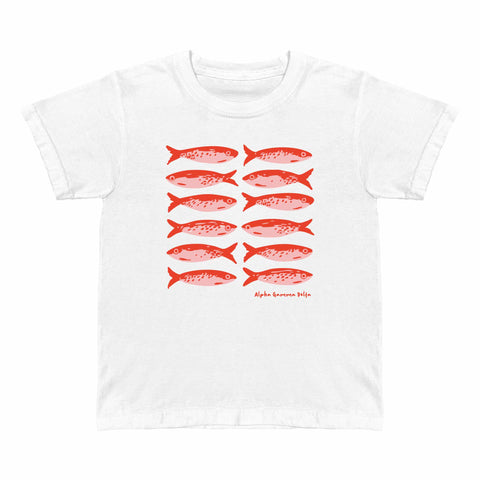 Keep Swimming Sorority Baby Tee