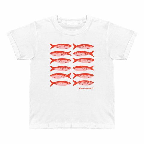 Keep Swimming Sorority Baby Tee