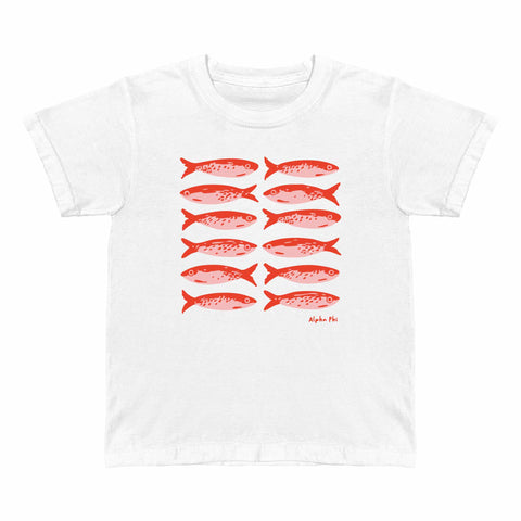Keep Swimming Sorority Baby Tee