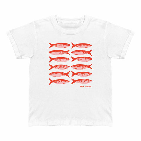Keep Swimming Sorority Baby Tee