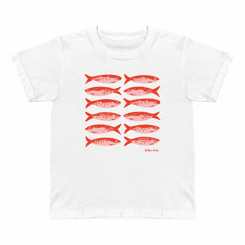 Keep Swimming Sorority Baby Tee