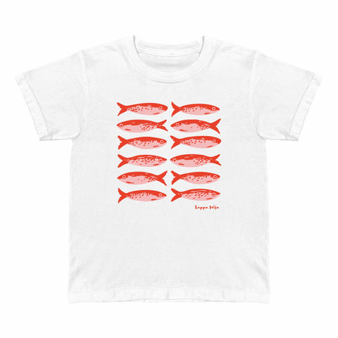 Keep Swimming Sorority Baby Tee