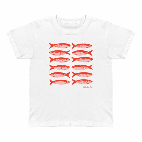 Keep Swimming Sorority Baby Tee