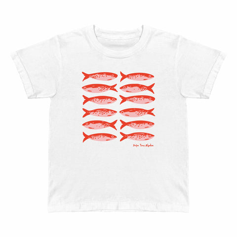 Keep Swimming Sorority Baby Tee