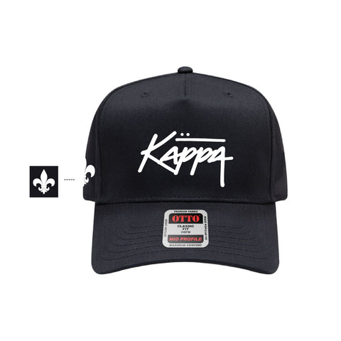 PO 18258 Kappa Kappa Gamma Embroidered Baseball Cap
