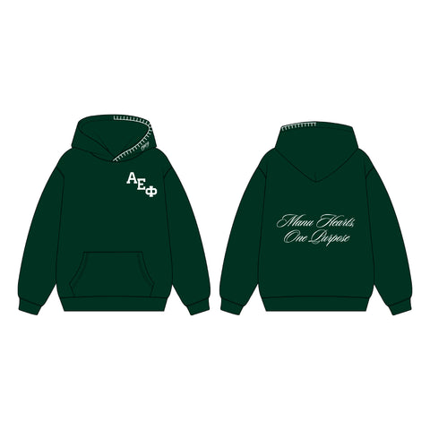 ASU Alpha Epsilon Phi HLH Hoodie
