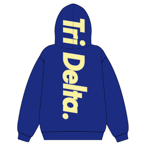 PO 18991 Delta Delta Delta Hoodie