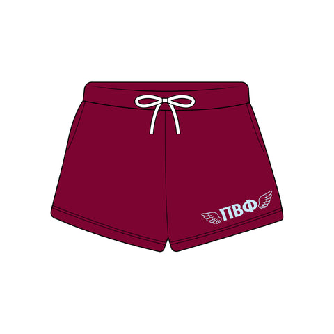 SLO Pi Beta Phi Fall HLH Drawstring Shorts