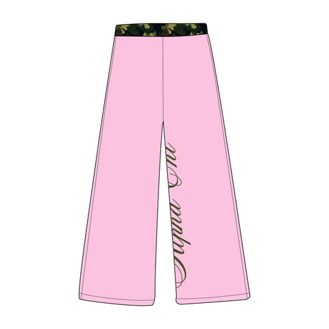 PO 17013 Alpha Chi Embroidered Light Pink Sweats