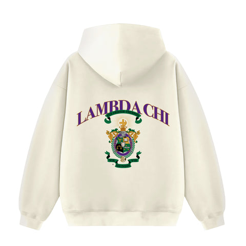 Crest Fraternity Hoodie