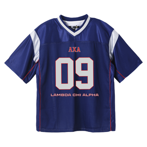 Kick Off Fraternity Football Jersey