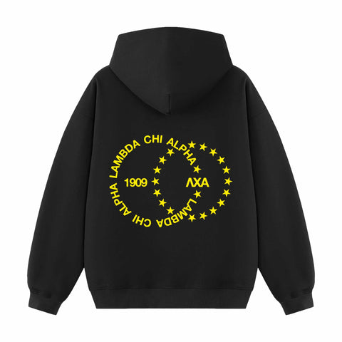 Emblem Fraternity Hoodie