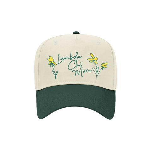 Daisy Doodle Mom Embroidered Fraternity Hat