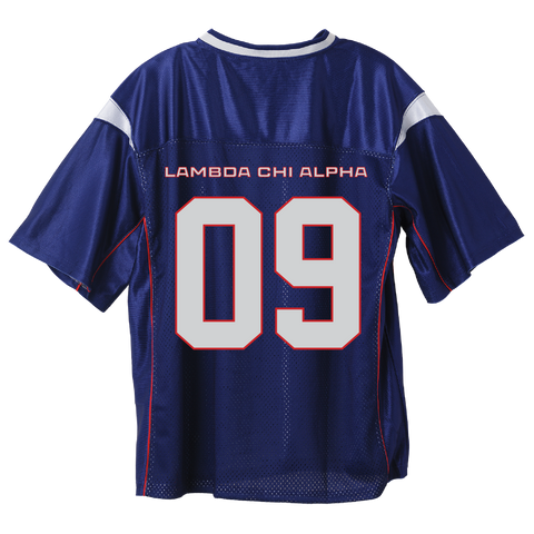 Kick Off Fraternity Football Jersey