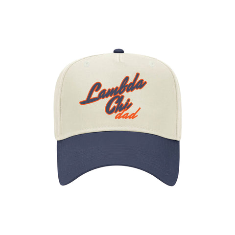 Signature Dad Embroidered Fraternity Hat