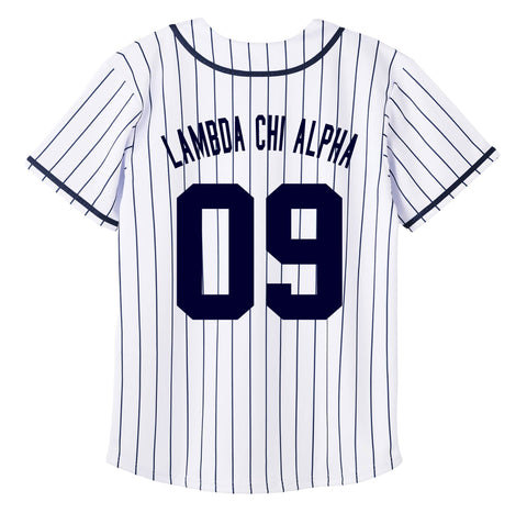 Ballpark Fraternity Baseball Jersey