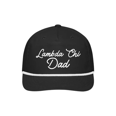 Back 9 Dad Embroidered Fraternity Rope Hat