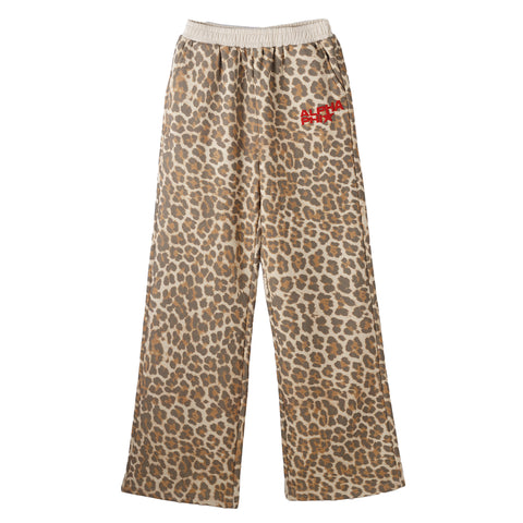 Alpha Phi Leopard Print Sweats