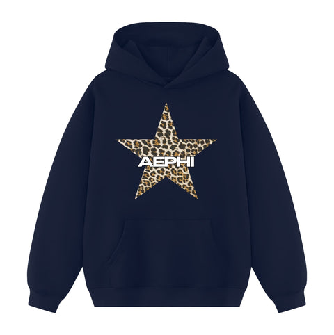 Leopard Icon Sorority Hoodie