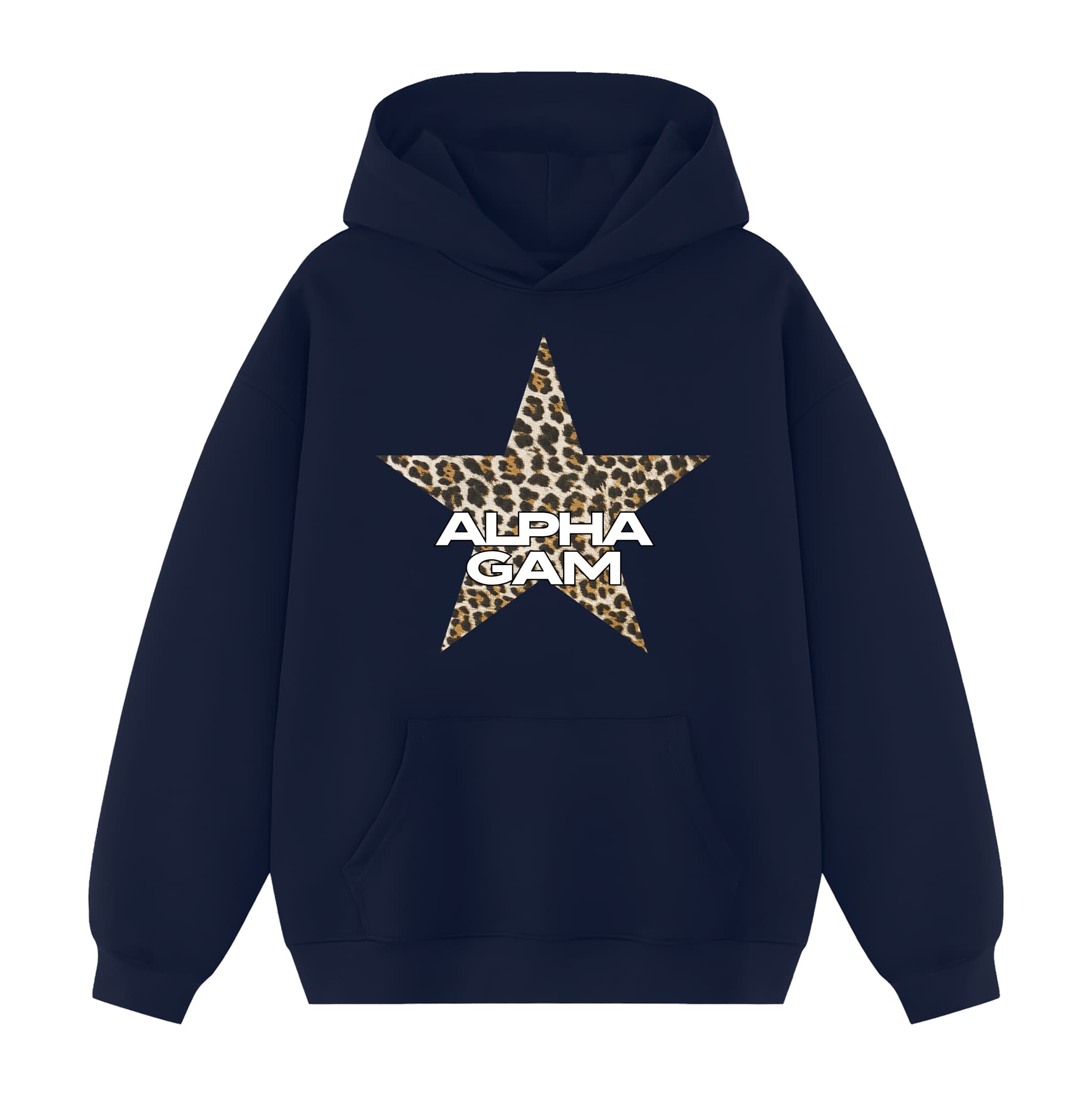 Leopard Icon Sorority Hoodie – The Hang Loose Hut
