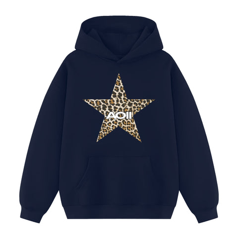Leopard Icon Sorority Hoodie