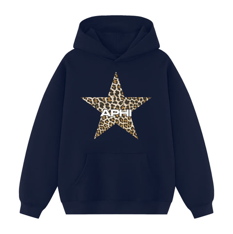 Leopard Icon Sorority Hoodie