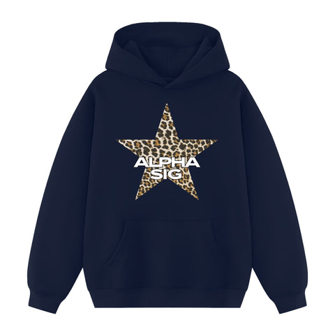 Leopard Icon Sorority Hoodie