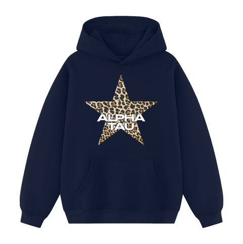 Leopard Icon Sorority Hoodie