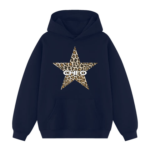 Leopard Icon Sorority Hoodie