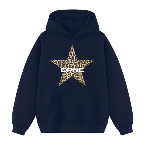Leopard Icon Sorority Hoodie