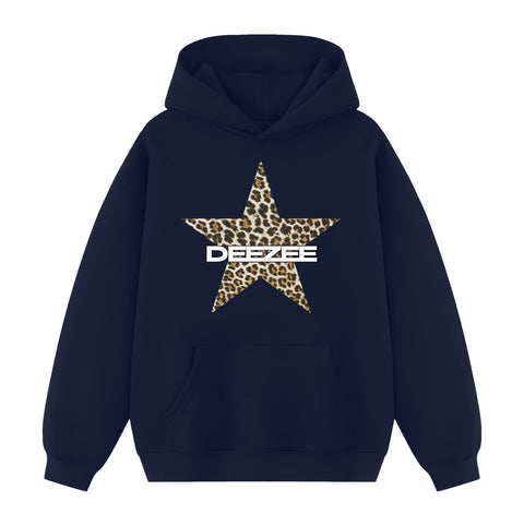 Leopard Icon Sorority Hoodie