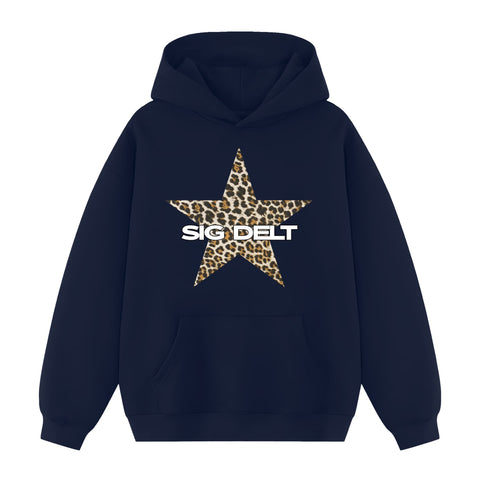 Leopard Icon Sorority Hoodie