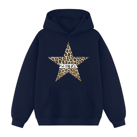 Leopard Icon Sorority Hoodie