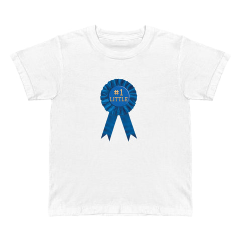 Number One Fam Big Little Baby Tee