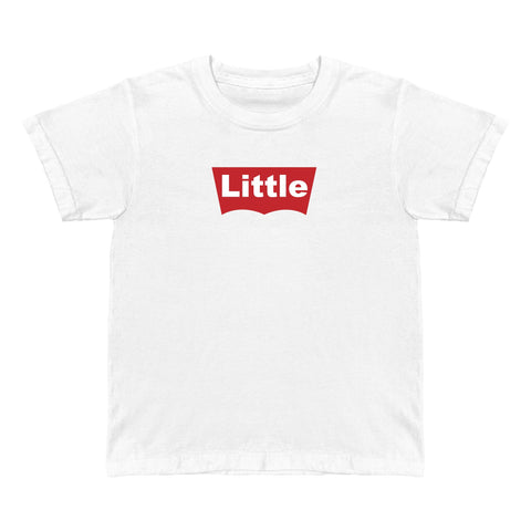 Cute Jeans Big Little Baby Tee